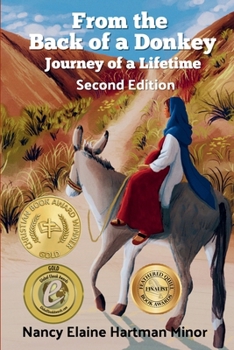 Paperback From the Back of a Donkey, Journey of a Lifetime - Second Edition: Second Edition [Large Print] Book