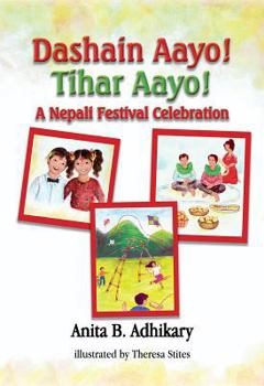 Hardcover Dashain Aayo Tihar Aayo a Nepa Book