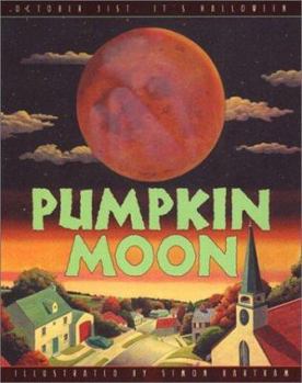Hardcover Pumpkin Moon Book
