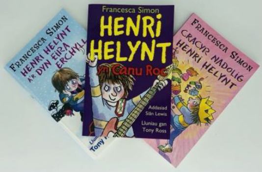 Hardcover Pecyn Henri Helynt 4 (Welsh Edition) Book