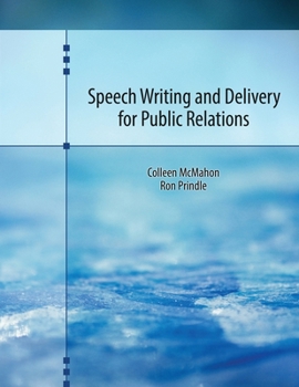 Paperback Speech Writing and Delivery for Public Relations Book