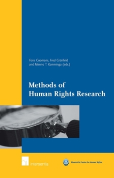 Paperback Methods of Human Rights Research Book
