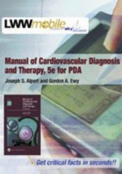 Paperback Manual of Cardiovascular Diagnosis and Therapy Book