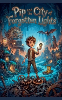 Paperback Pip and the City of Forgotten Lights Book