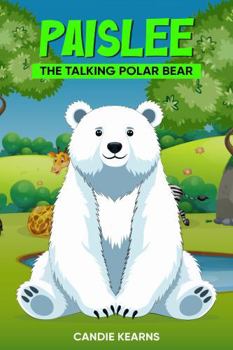 Paperback Paislee the Talking Polar Bear Book