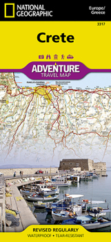 Loose Leaf Crete Map [Greece] Book