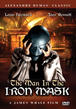 DVD The Man In The Iron Mask Book