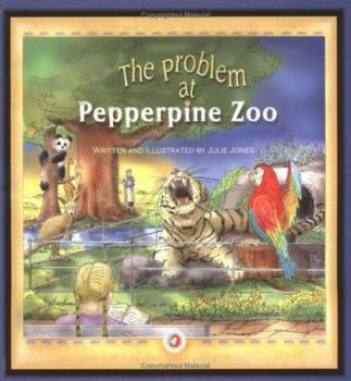 Paperback The Problem at Pepperpine Zoo Book