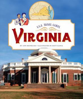 Virginia - Book  of the U.S.A. Travel Guides