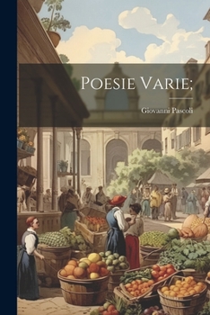 Paperback Poesie varie; [Italian] Book