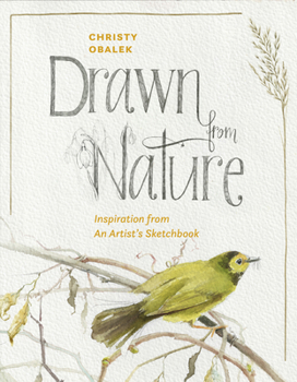 Hardcover Drawn from Nature: Inspiration from an Artist's Sketchbook Book