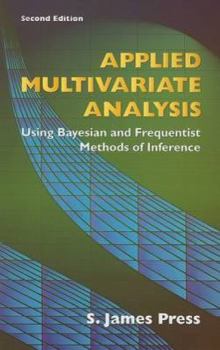 Paperback Applied Multivariate Analysis Book