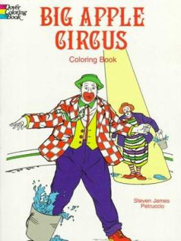 Paperback Big Apple Circus Book