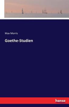 Paperback Goethe-Studien [German] Book