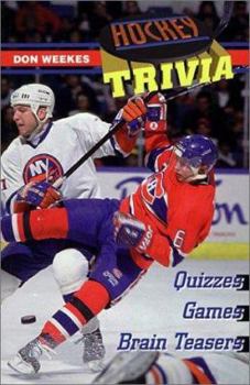 Paperback Hockey Trivia Book