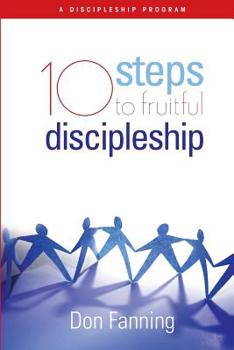 Paperback 10 Steps to Fruitful Discipleship Book