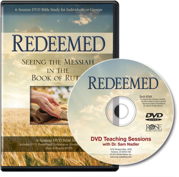 CD-ROM Redeemed: Seeing the Messiah in the Book of Ruth 6-Session DVD Based Study Leader Pack Book
