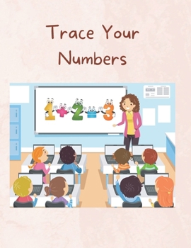 Paperback Trace Your Numbers Book