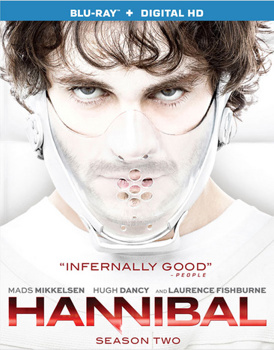 Blu-ray Hannibal: The Complete Second Season Book