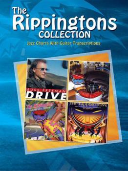 Paperback The Rippingtons Collection: Jazz Charts with Guitar Transcriptions Book
