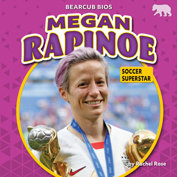 Library Binding Megan Rapinoe: Soccer Superstar Book