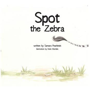 Paperback Spot The Zebra Book