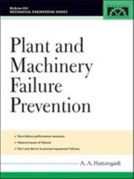 Hardcover Plant and Machinery Failure Prevention Book