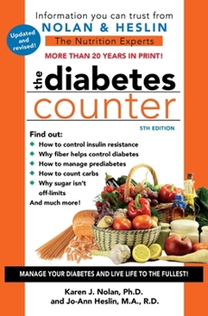 Paperback The Diabetes Counter Book