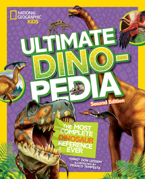 Hardcover Ultimate Dinopedia 2nd Edition ((Scholastic Edition)) Book