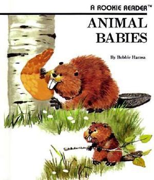 Library Binding Animal Babies Book