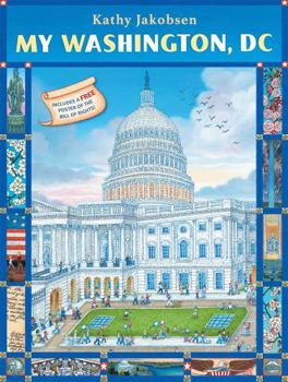 Hardcover My Washington, DC Book
