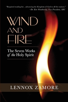 Paperback Wind and Fire: The Seven Works of the Holy Spirit Book