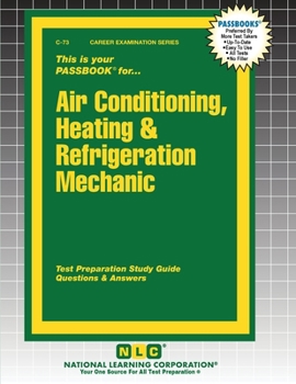 Paperback Air Conditioning, Heating & Refrigeration Mechanic Book