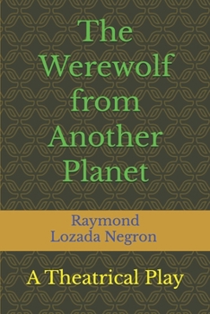 Paperback "The Werewolf From Another Planet" Book