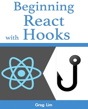 Paperback Beginning React with Hooks Book