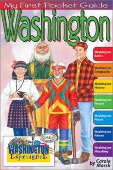 Paperback My First Pocket Guide Washington (The Washington Experience) Book