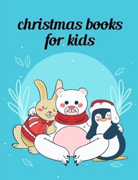 Paperback Christmas Books For Kids: Funny animal picture books for 2 year olds Book