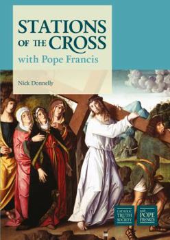 Paperback Stations of the Cross with Pope Francis Book