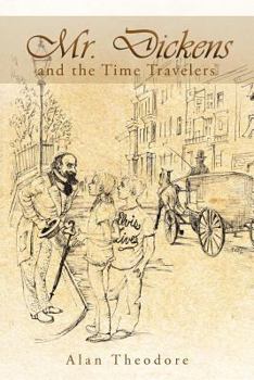 Paperback Mr. Dickens and the Time Travelers Book