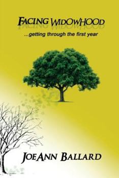 Paperback Facing Widowhood: Getting Through the First Year Book