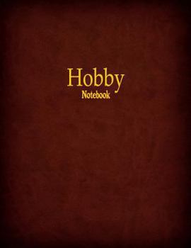 Hobby Notebook : 1/6 Inch Octagonal Graph Ruled, 120 Pages, 8. 5 X 11