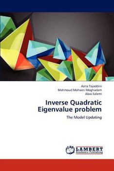 Paperback Inverse Quadratic Eigenvalue problem Book