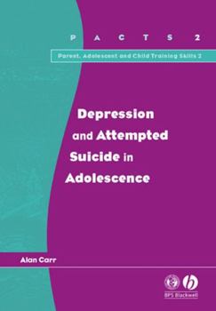 Paperback Depression and Attempted Suicide in Adolescents Book