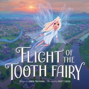 Hardcover Flight of the Tooth Fairy Book