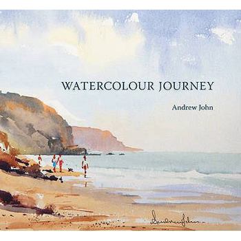 Hardcover Watercolour Journey Book