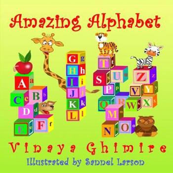 Paperback Amazing Alphabet Book