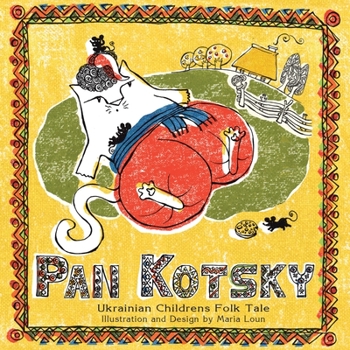 Paperback Pan Kotsky: Ukranian Children's Folktale Book