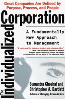 Paperback The Individualized Corporation Book