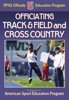 Paperback Officiating Track & Field and Cross Country Book