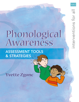 Paperback Phonological Awareness Book